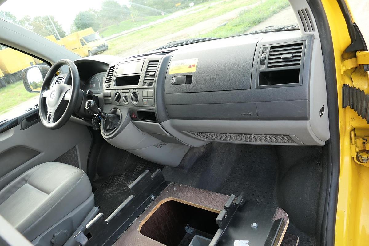 Gebraucht Volkswagen T5 Transporter 2.0 TDI PARKTRONIK EURO-5 2xSCHIEBETÜR CoC