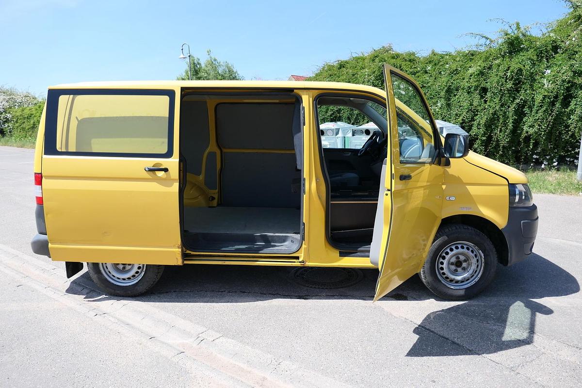 Gebraucht Volkswagen T5 Transporter 2.0 TDI EURO-5 CoC 2xSCHIEBETÜR PARKTRONIK SERVICE 157tkm