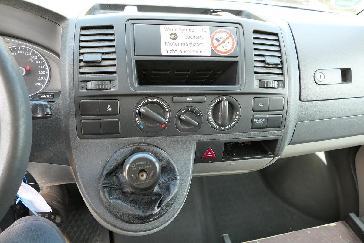 Gebraucht Volkswagen T5 Transporter 2.0 TDI PARKTRONIK EURO-5 2xSCHIEBETÜR CoC