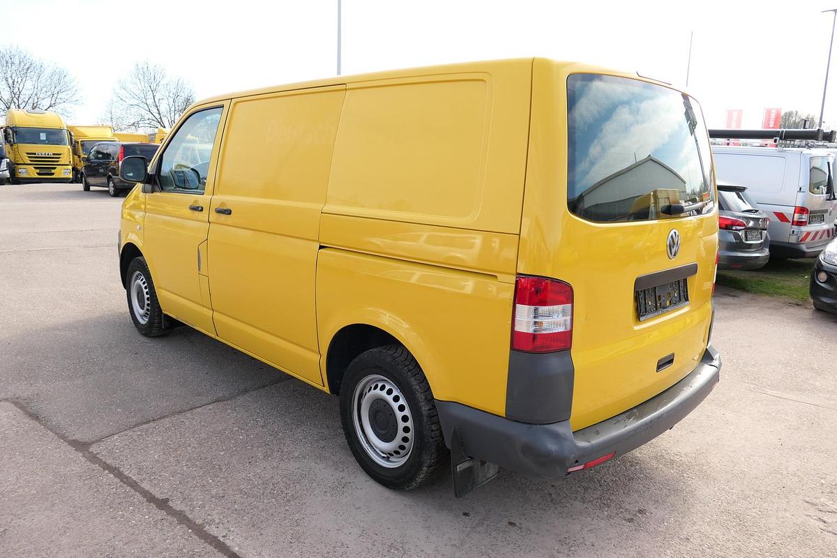 Gebraucht Volkswagen T5 Transporter 2.0 TDI PARKTRONIK EURO-5 2xSCHIEBETÜR CoC