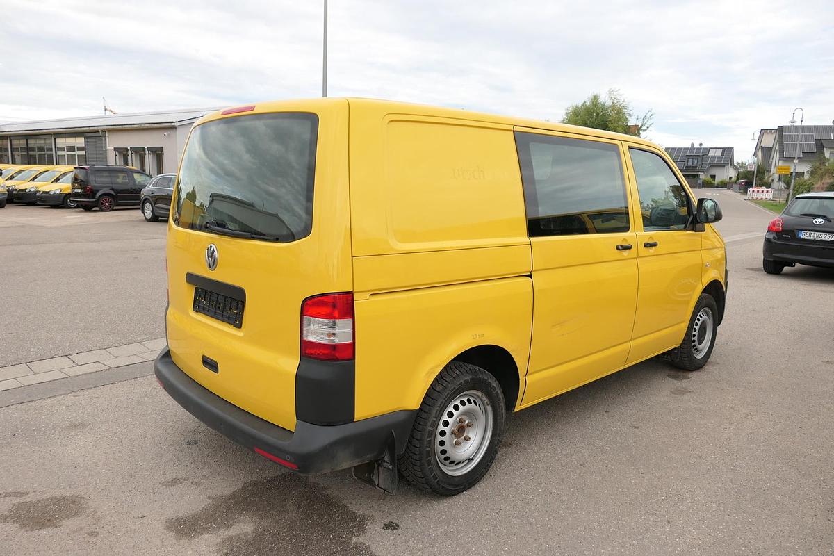 Gebraucht Volkswagen T5 Transporter 2.0 TDI EURO-5 CoC 2xSCHIEBETÜR PARKTRONIK
