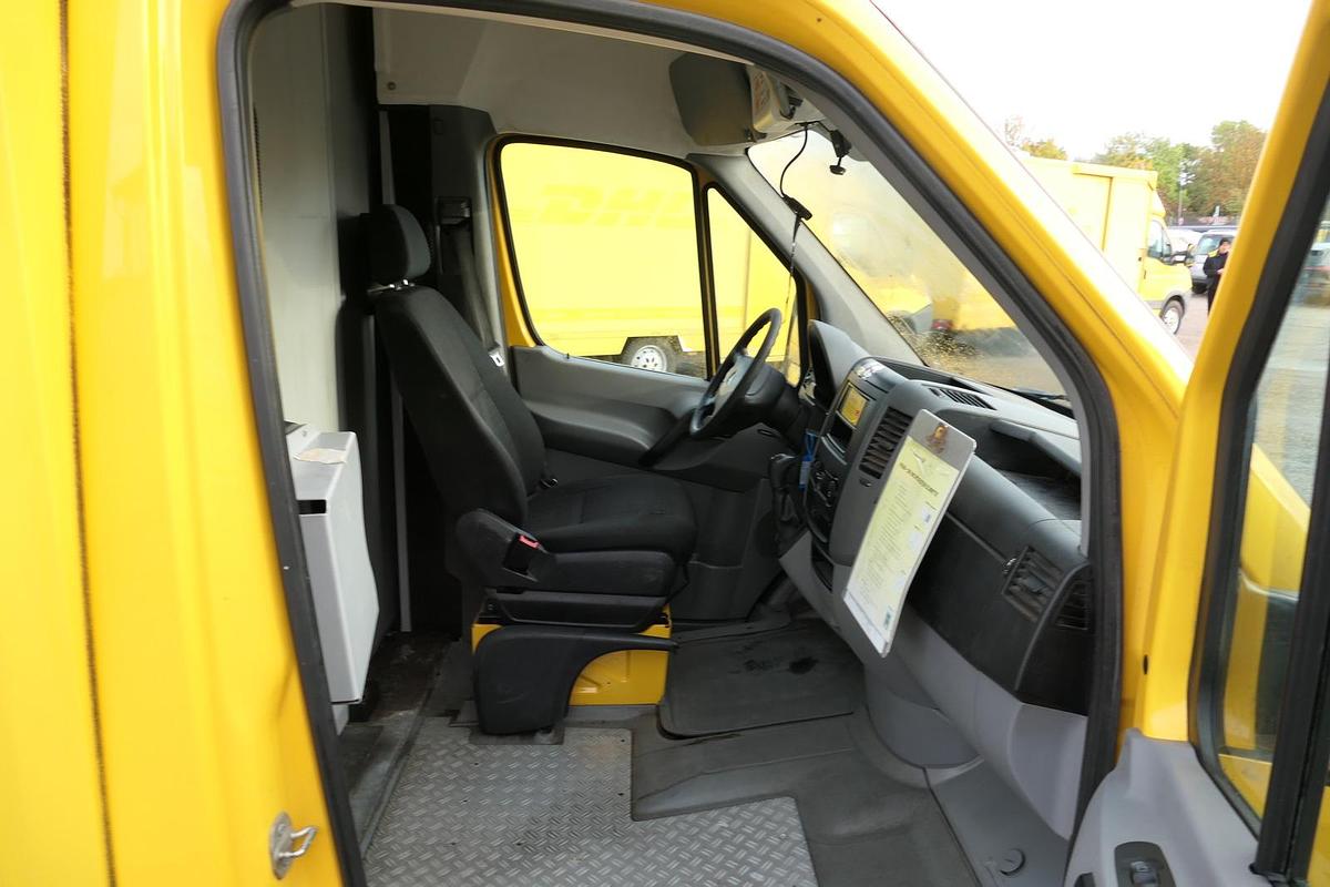 Gebraucht Mercedes-Benz SPRINTER 310 CDI MAXI EURO-5 CoC KOFFER REGALE KAMERA DURCHGANG