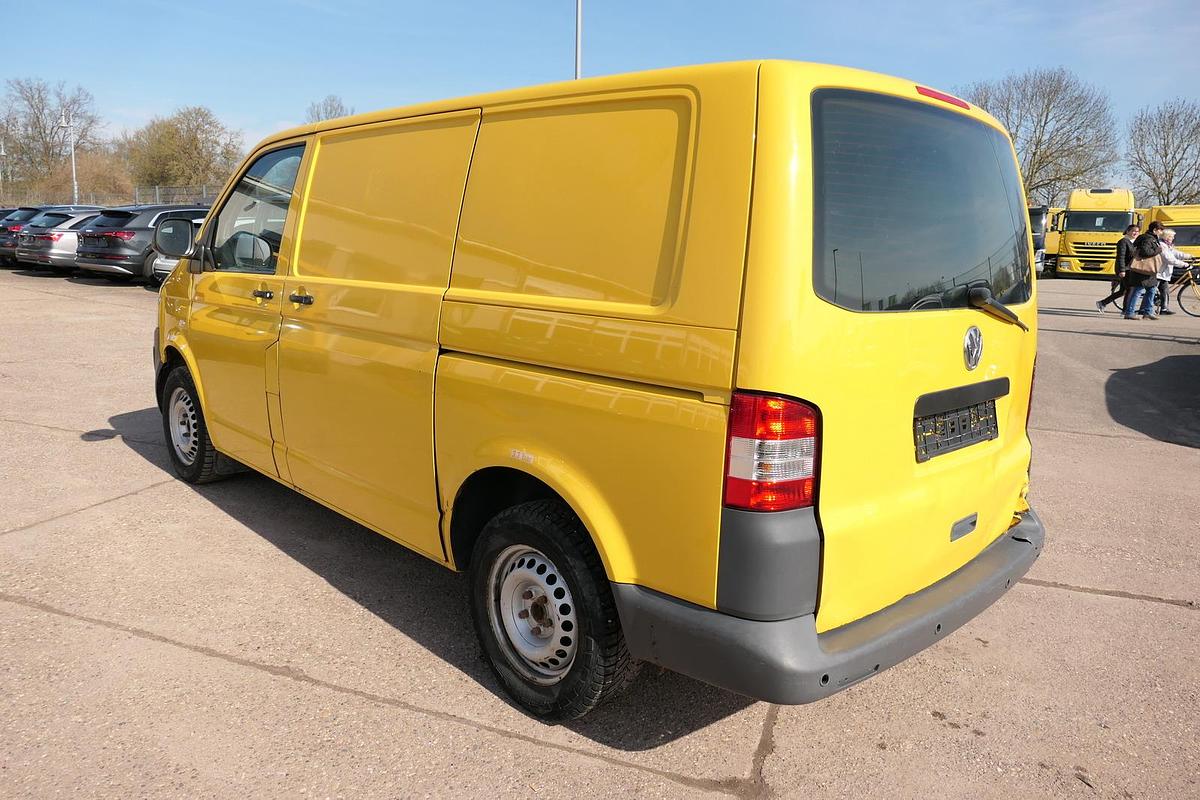 Gebraucht Volkswagen T5 Transporter 2.0 TDI 2-Sitzer PARKTRONIK EURO5 2xSCHIEBETÜR CoC
