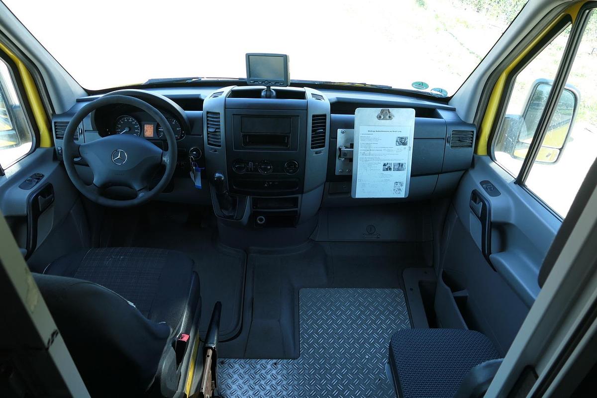 Gebraucht Mercedes-Benz SPRINTER 310 CDI MAXI EURO-5 KOFFER REGALE KAMERA DURCHGANG