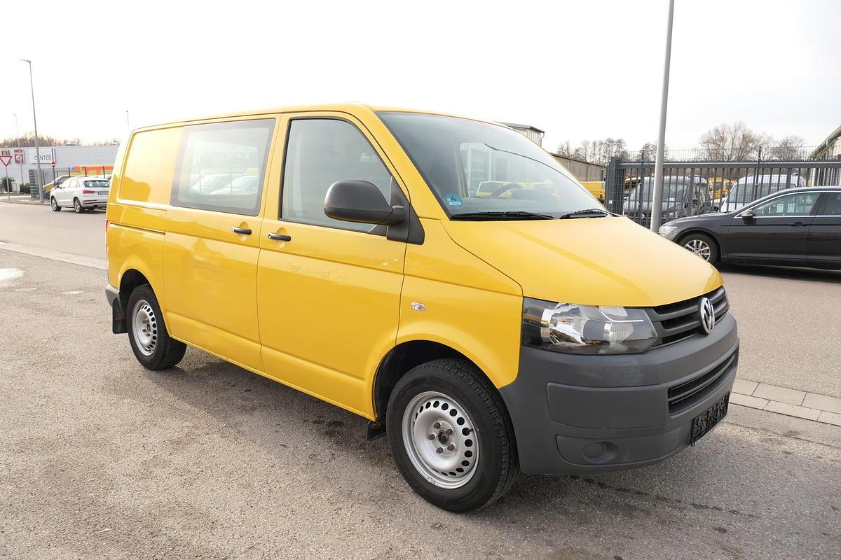 Gebraucht Volkswagen T5 Transporter 2.0 TDI PARKTRONIK EURO-5 2xSCHIEBETÜR CoC