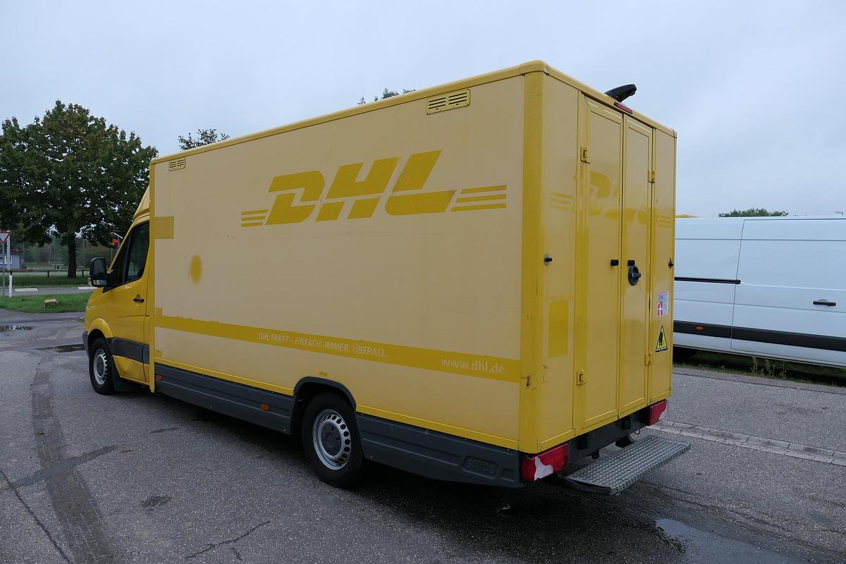 Gebraucht Mercedes-Benz SPRINTER 310 CDI MAXI EURO-5 KOFFER REGALE KAMERA DURCHGANG