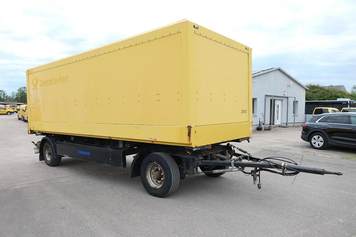 Gebraucht Krone AZK 18 EL PORTALTÜREN