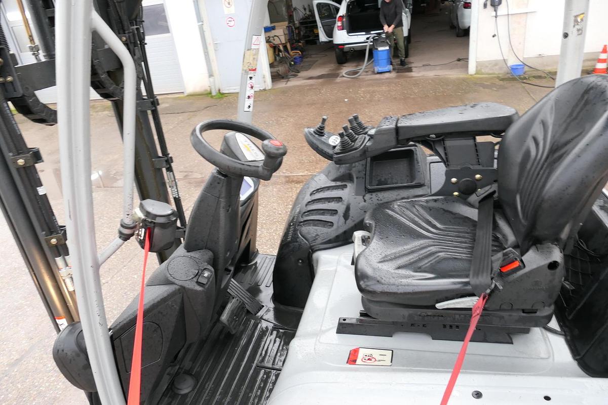 Gebraucht Still RX 20-18P/H 4-RAD DUPLEX Lange Gabeln!