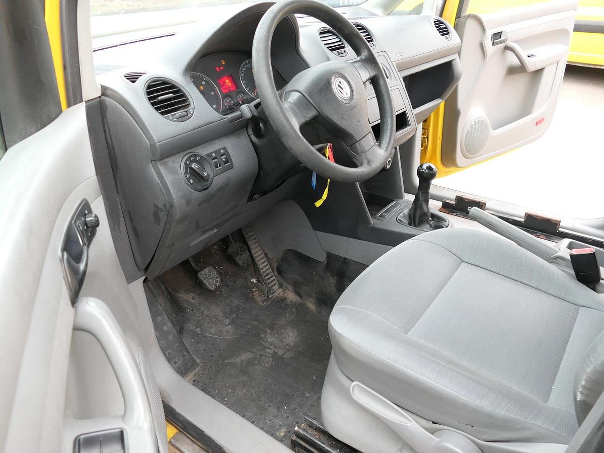Gebraucht Volkswagen Caddy 2.0 SDI PARKTRONIK 2xSCHIEBETÜR