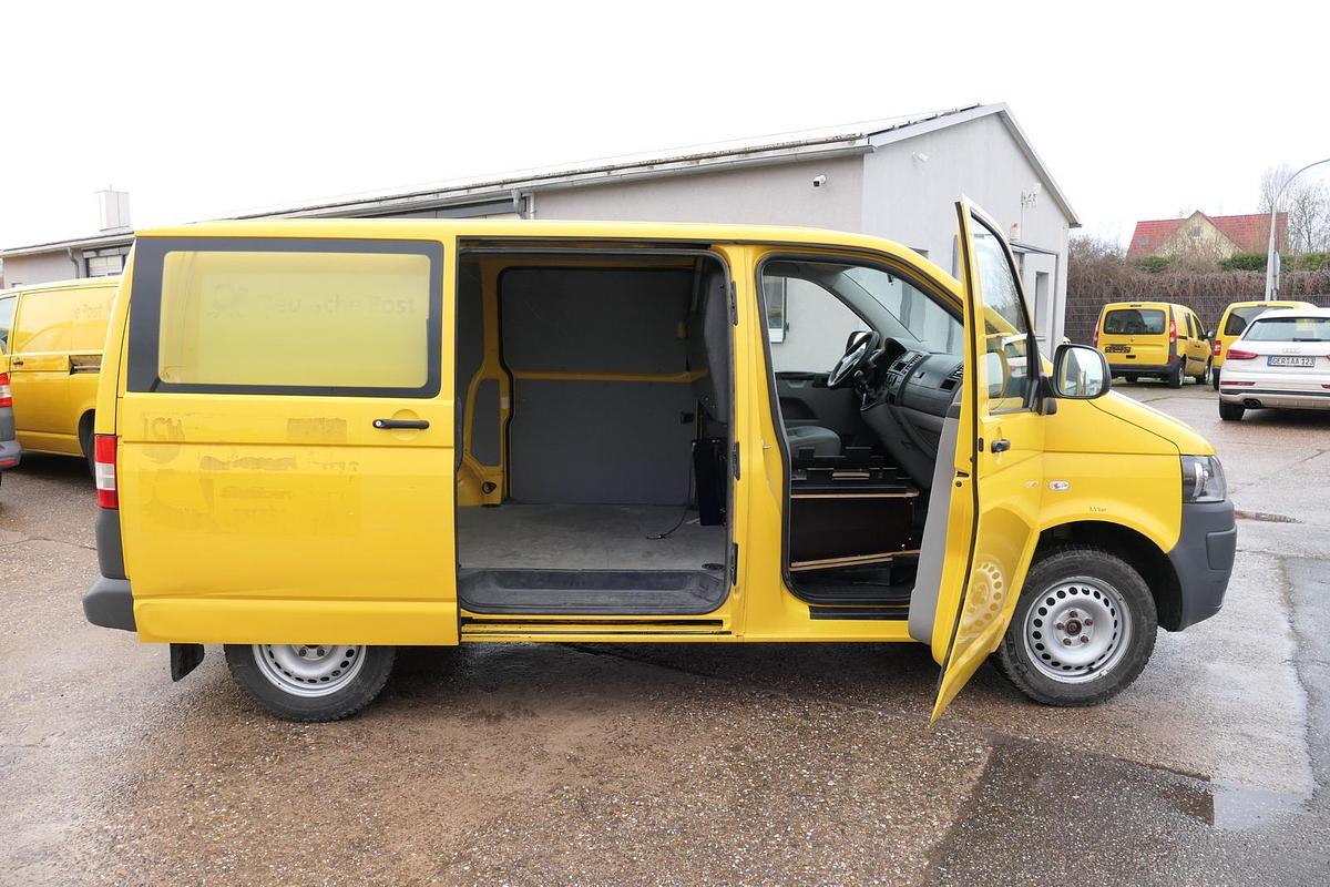 Gebraucht Volkswagen T5 Transporter 2.0 TDI PARKTRONIK EURO-5 2xSCHIEBETÜR CoC