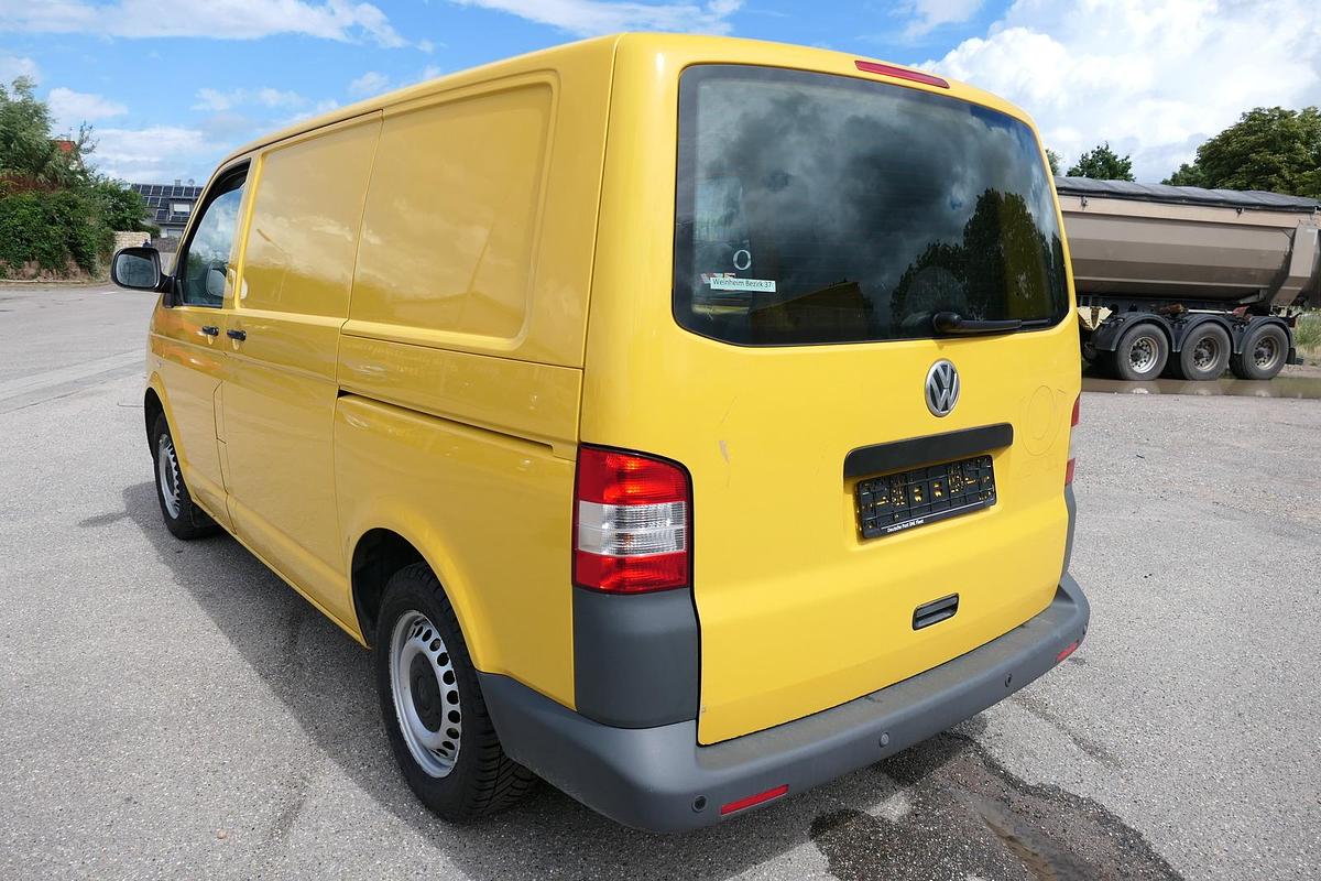 Gebraucht Volkswagen T5 Transporter 2.0 TDI PARKTRONIK 2xSCHIEBETÜR COC