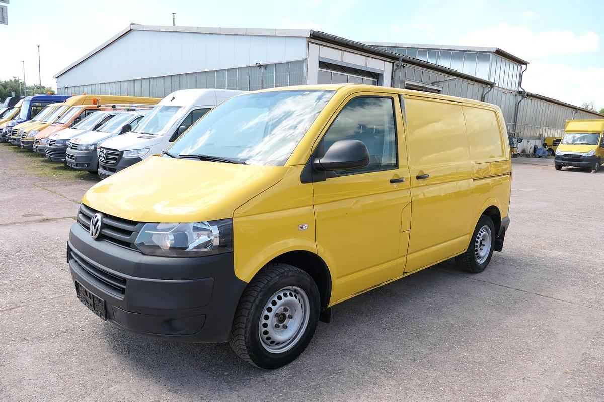 Gebraucht Volkswagen T5 Transporter 2.0 TDI EURO-5 CoC PARKTRONIK