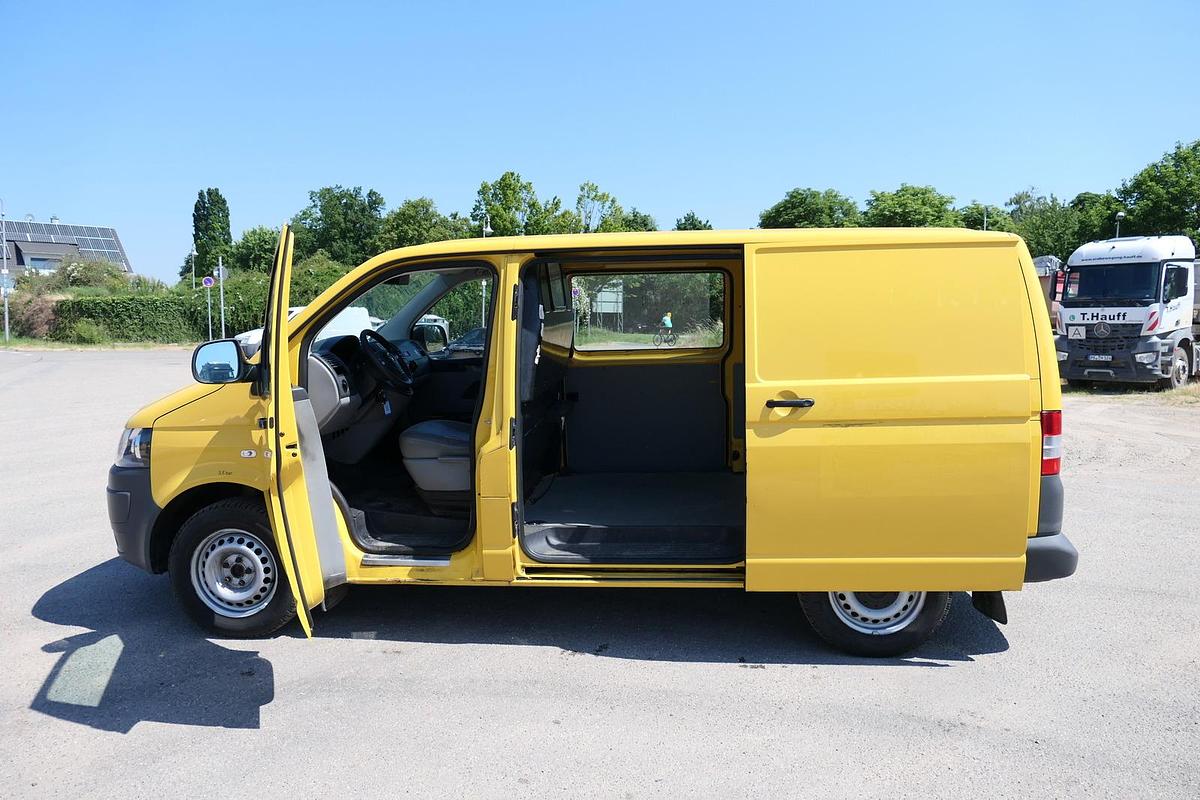 Gebraucht Volkswagen T5 Transporter 2.0 TDI PARKTRONIK EURO-5 2xSCHIEBETÜR CoC