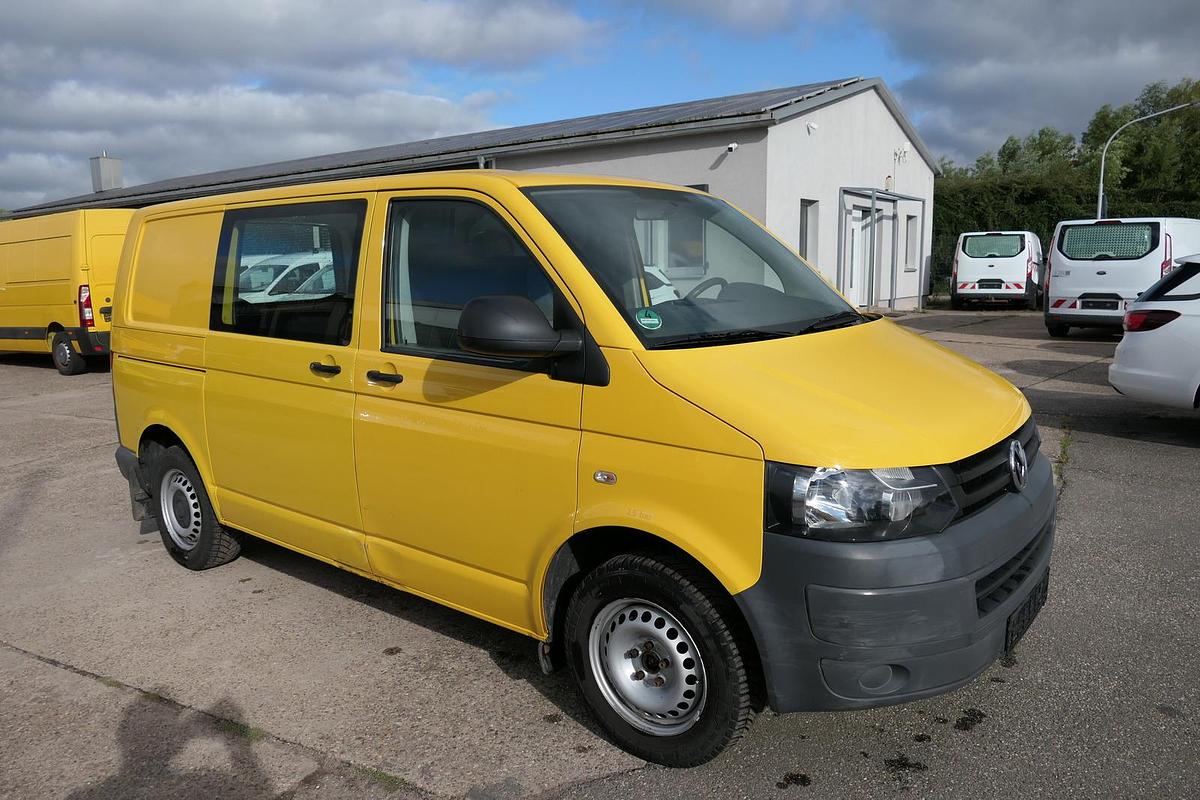 Gebraucht Volkswagen T5 Transporter 2.0 TDI PARKTRONIK EURO-5 2xSCHIEBETÜR CoC