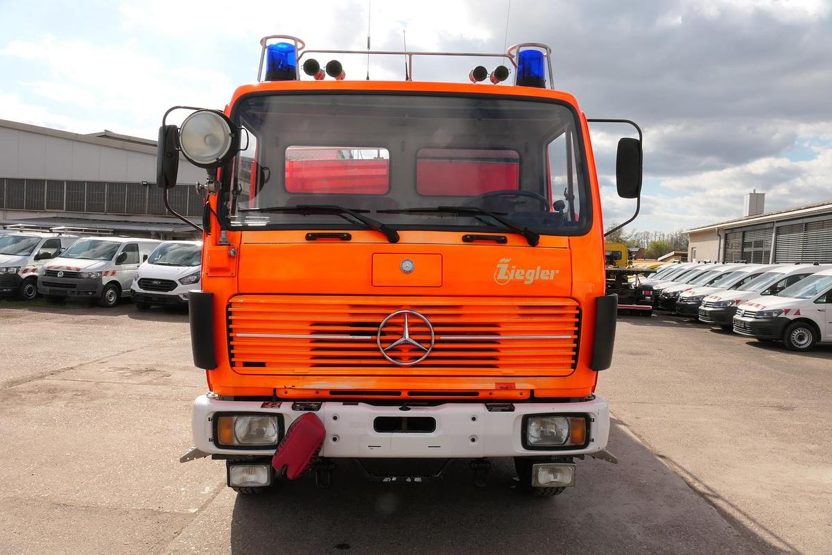 Gebraucht Mercedes-Benz 1019 AF Rüstwagen 4x4 TOP ZUSTAND