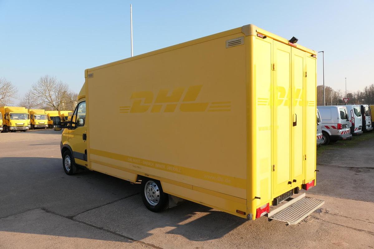 Gebraucht Iveco Daily 35 S11 C30C AUTOMATIK KAMERA MAXI Regale DURCHGANG