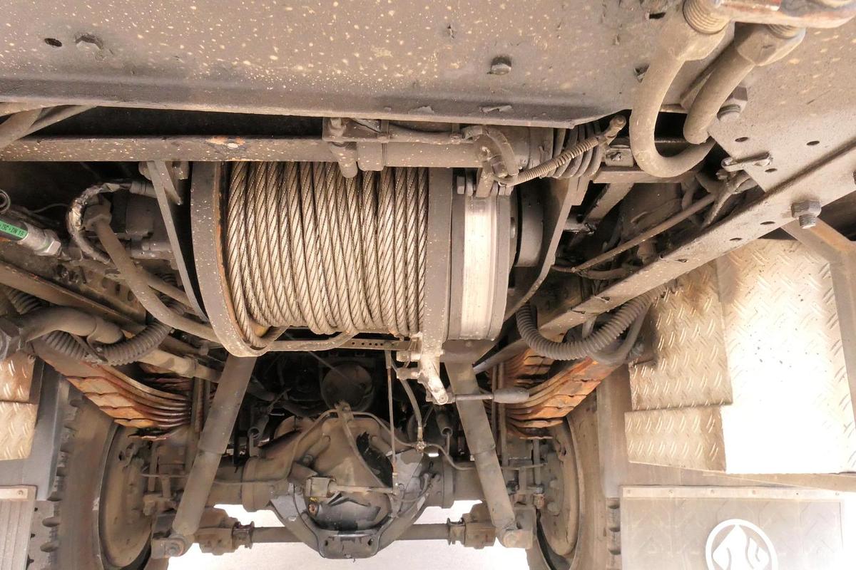 Gebraucht Mercedes-Benz 1019 AF Rüstwagen 4x4 TOP ZUSTAND