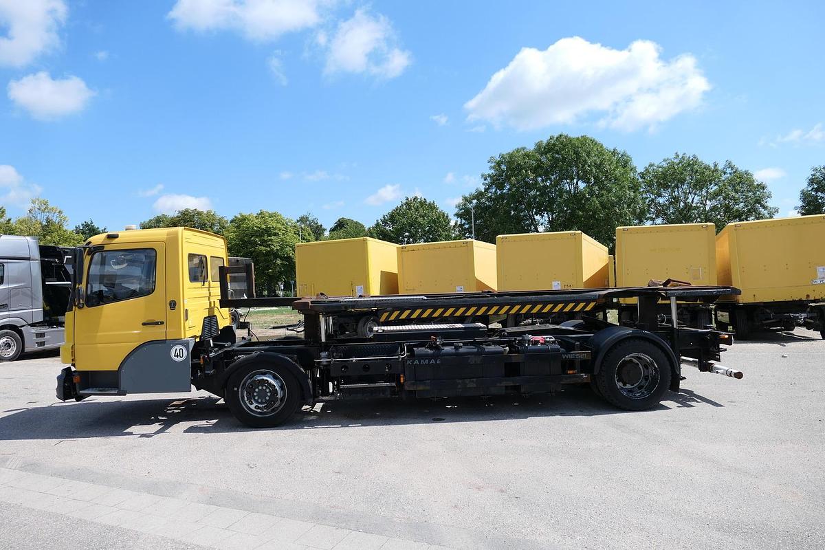 Gebraucht Mercedes-Benz KAMAG WBH 25 Wiesel Terberg Umsetzfahrz. Sattelkupplung KLIMA WEBASTO