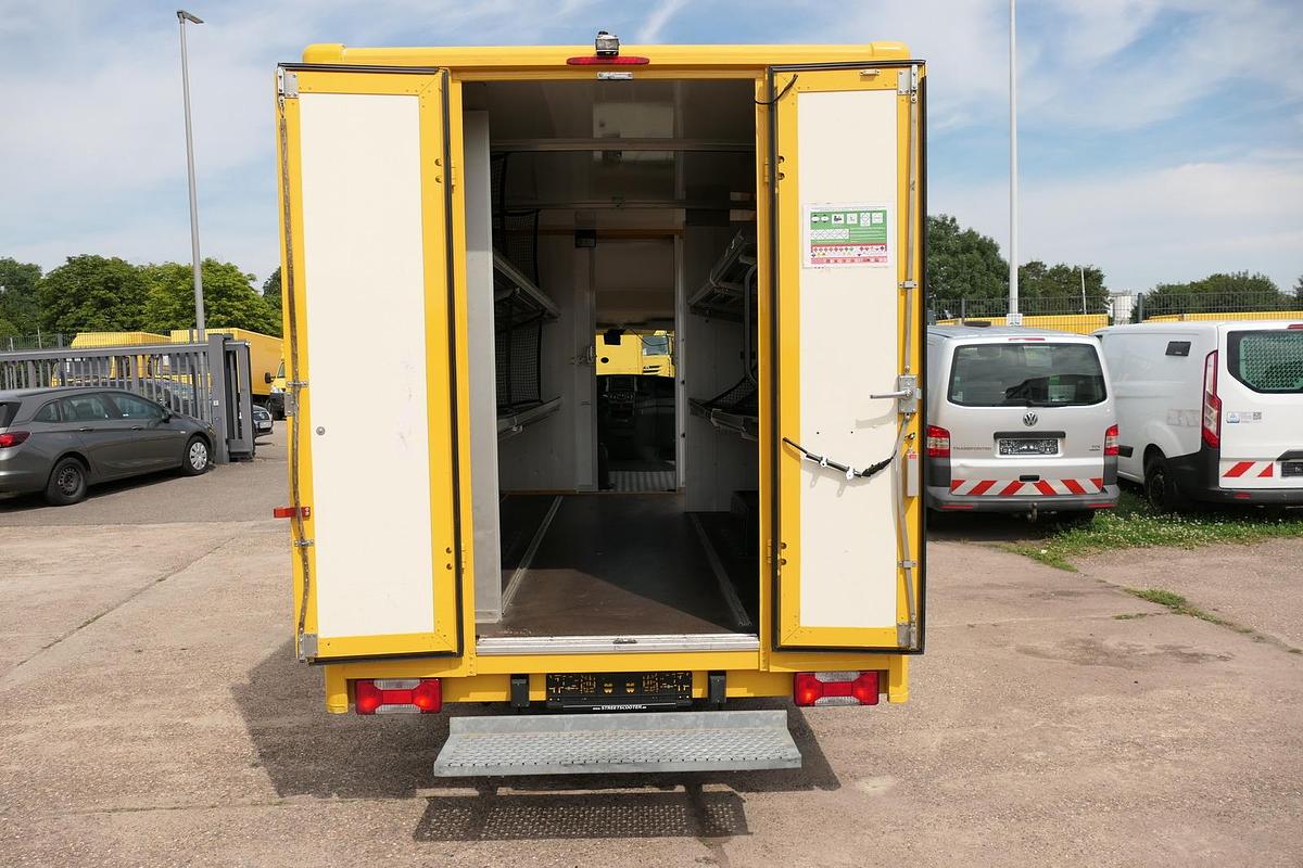 Gebraucht Iveco Daily 35 S11 C30C ELEKTRO COC Umbau 08/2021 Firma Orten Electric Trucks Umbau