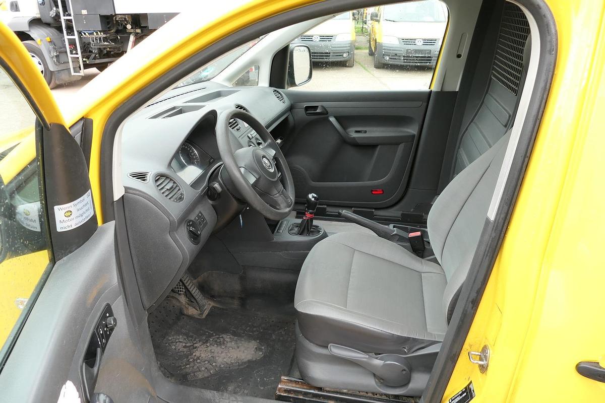 Gebraucht Volkswagen Caddy 2.0 TDI EURO-5 PARKTRONIK 6-GANG 2xSCHIEBETÜR CoC