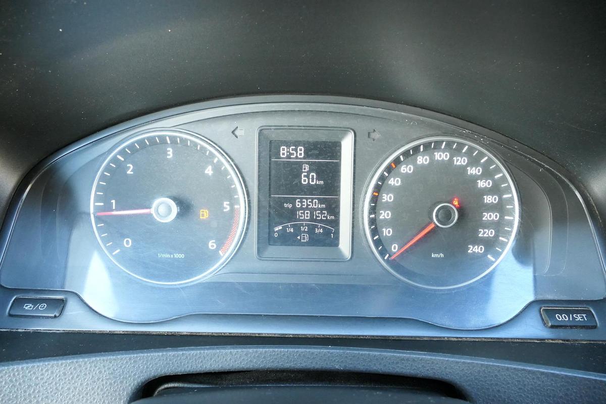 Gebraucht Volkswagen T5 Transporter 2.0 TDI PARKTRONIK EURO-5 2xSCHIEBETÜR CoC