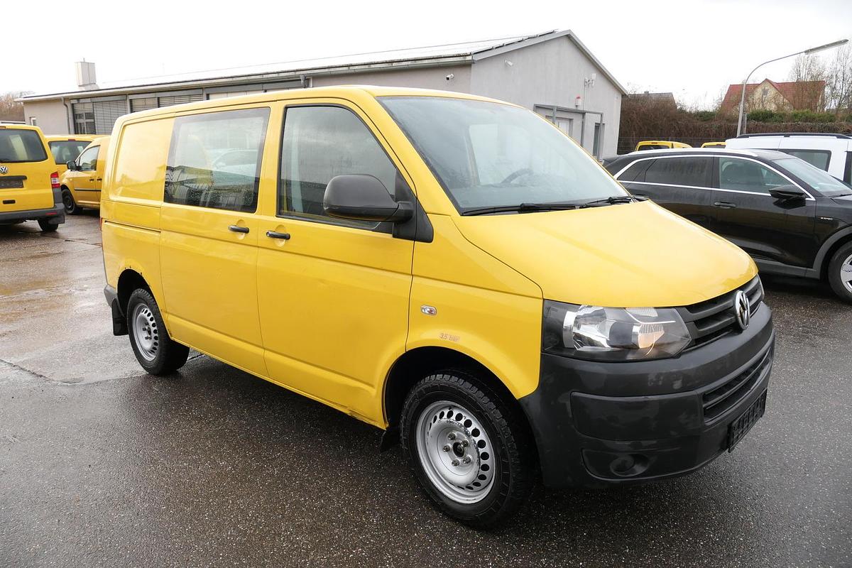 Gebraucht Volkswagen T5 Transporter 2.0 TDI EURO-5 CoC 2xSCHIEBETÜR PARKTRONIK