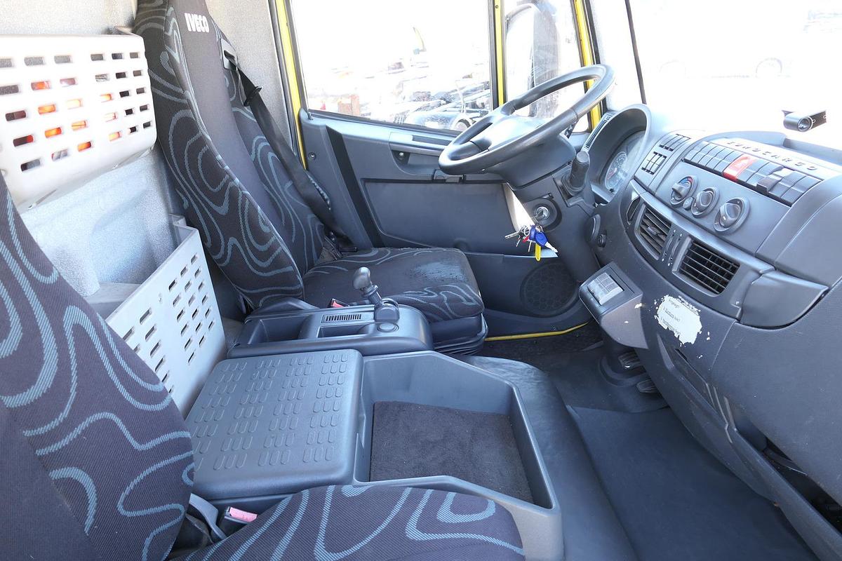 Gebraucht Iveco EuroCargo ML 75 E 16 P LBW LUFT AUTOMATIK COC EURO-5 Koffer-Innenlänge 5,5m