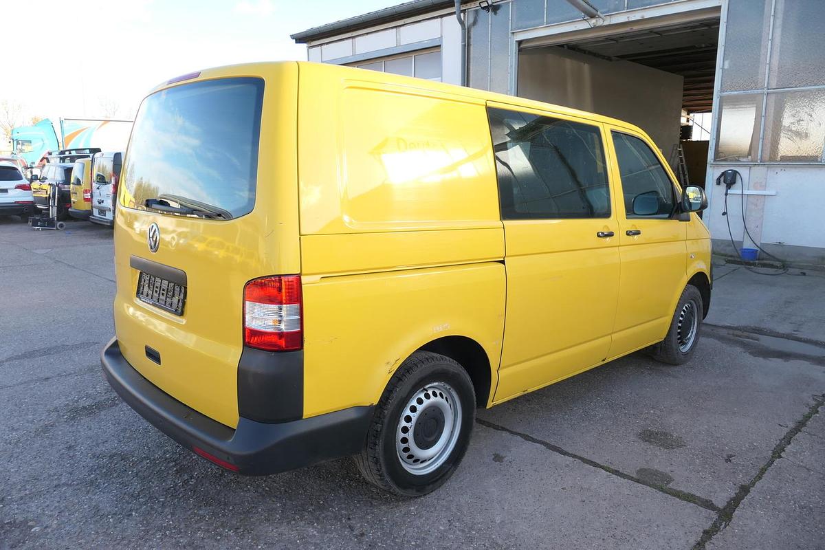 Gebraucht Volkswagen T5 Transporter 2.0 TDI EURO-5 CoC PARKTRONIK