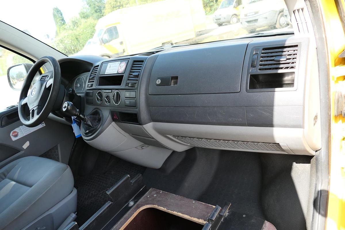 Gebraucht Volkswagen T5 Transporter 2.0 TDI PARKTRONIK EURO-5 2xSCHIEBETÜR CoC