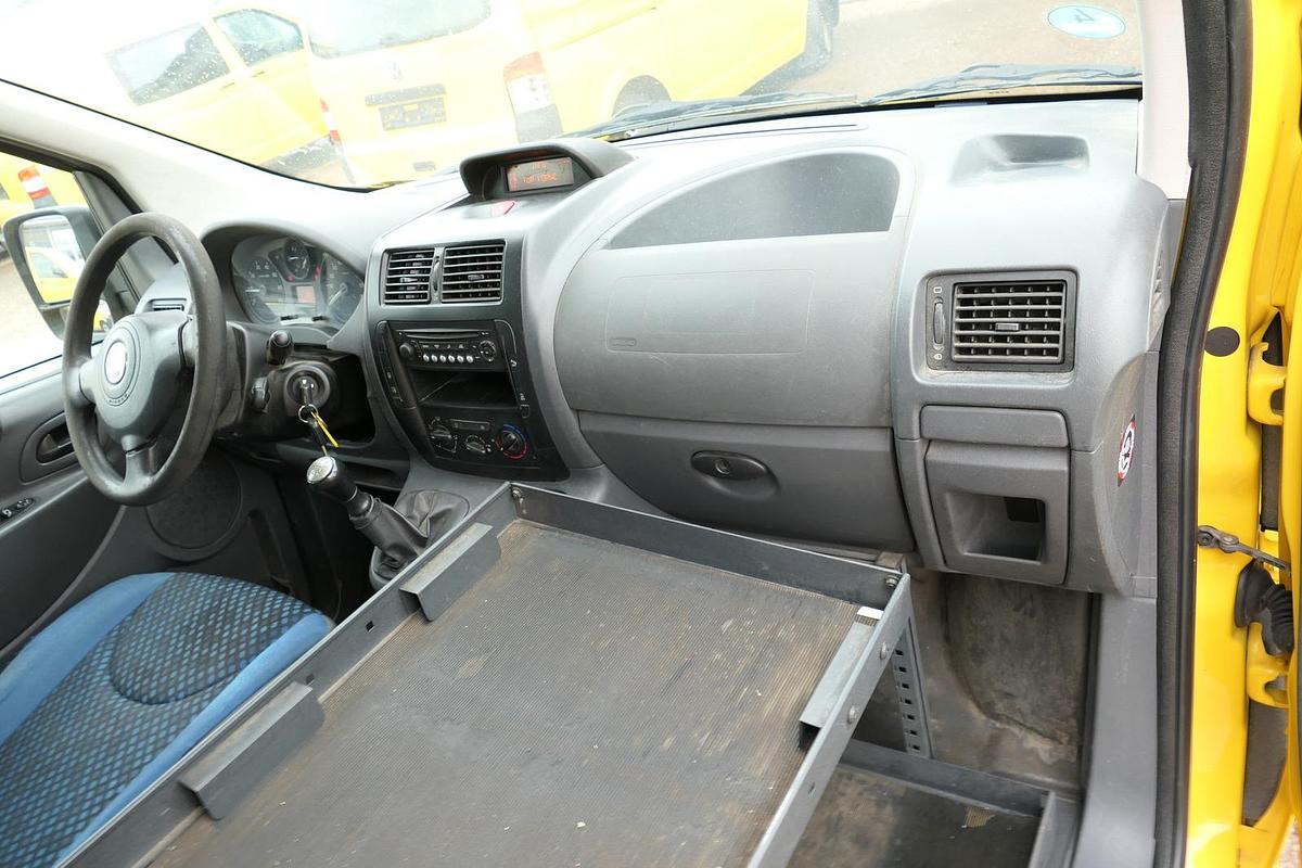 Gebraucht Fiat Scudo 12 L2H1 COC