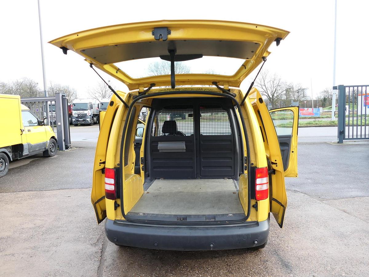 Gebraucht Volkswagen Caddy 2.0 TDI 2-Sitzer EURO-5 PARKTRONIK 6-GANG 2xSCHIEBETÜR CoC