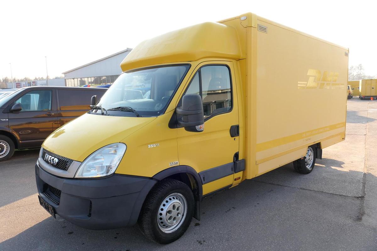 Gebraucht Iveco Daily 35 S11 C30C AUTOMATIK KAMERA MAXI Regale DURCHGANG