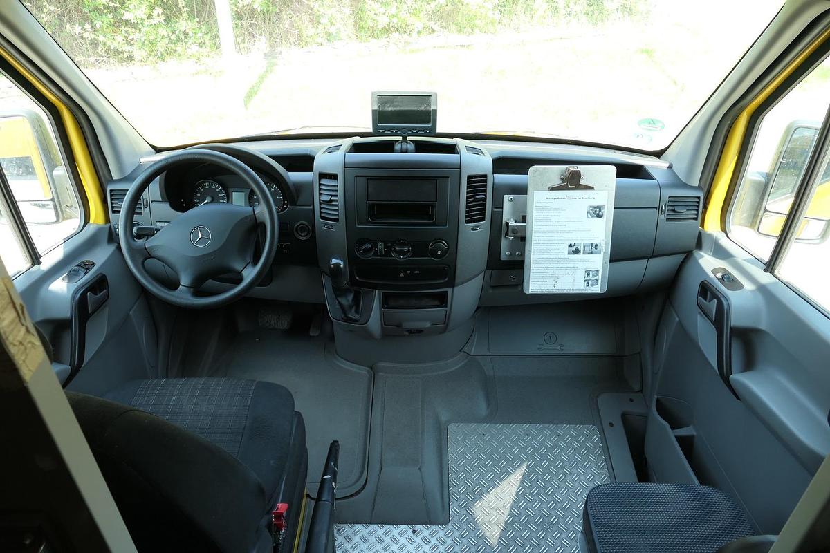 Gebraucht Mercedes-Benz SPRINTER 310 CDI MAXI EURO-5 KOFFER REGALE KAMERA DURCHGANG