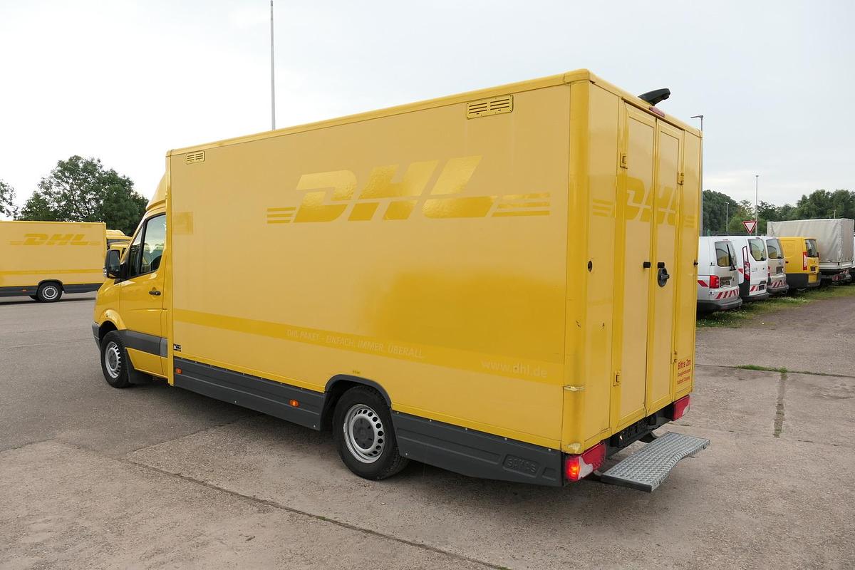 Gebraucht Mercedes-Benz SPRINTER 310 CDI MAXI EURO-5 KOFFER REGALE KAMERA DURCHGANG