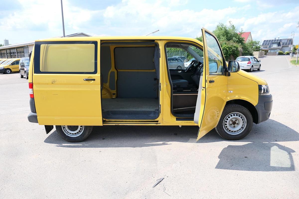Gebraucht Volkswagen T5 Transporter 2.0 TDI PARKTRONIK 2xSCHIEBETÜR