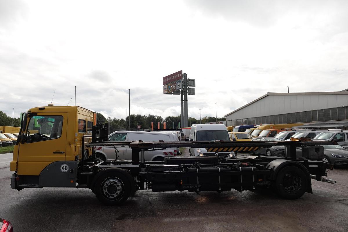 Gebraucht Mercedes-Benz KAMAG WBH 25 Wiesel Terberg Umsetzfahrz. Sattelkupplung KLIMA WEBASTO