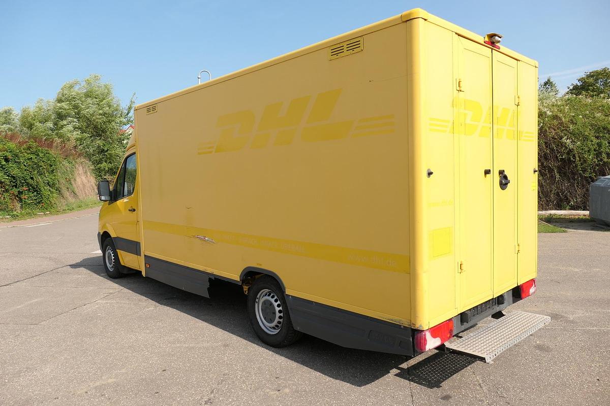 Gebraucht Mercedes-Benz SPRINTER 310 CDI MAXI EURO-5 KOFFER REGALE KAMERA DURCHGANG COC