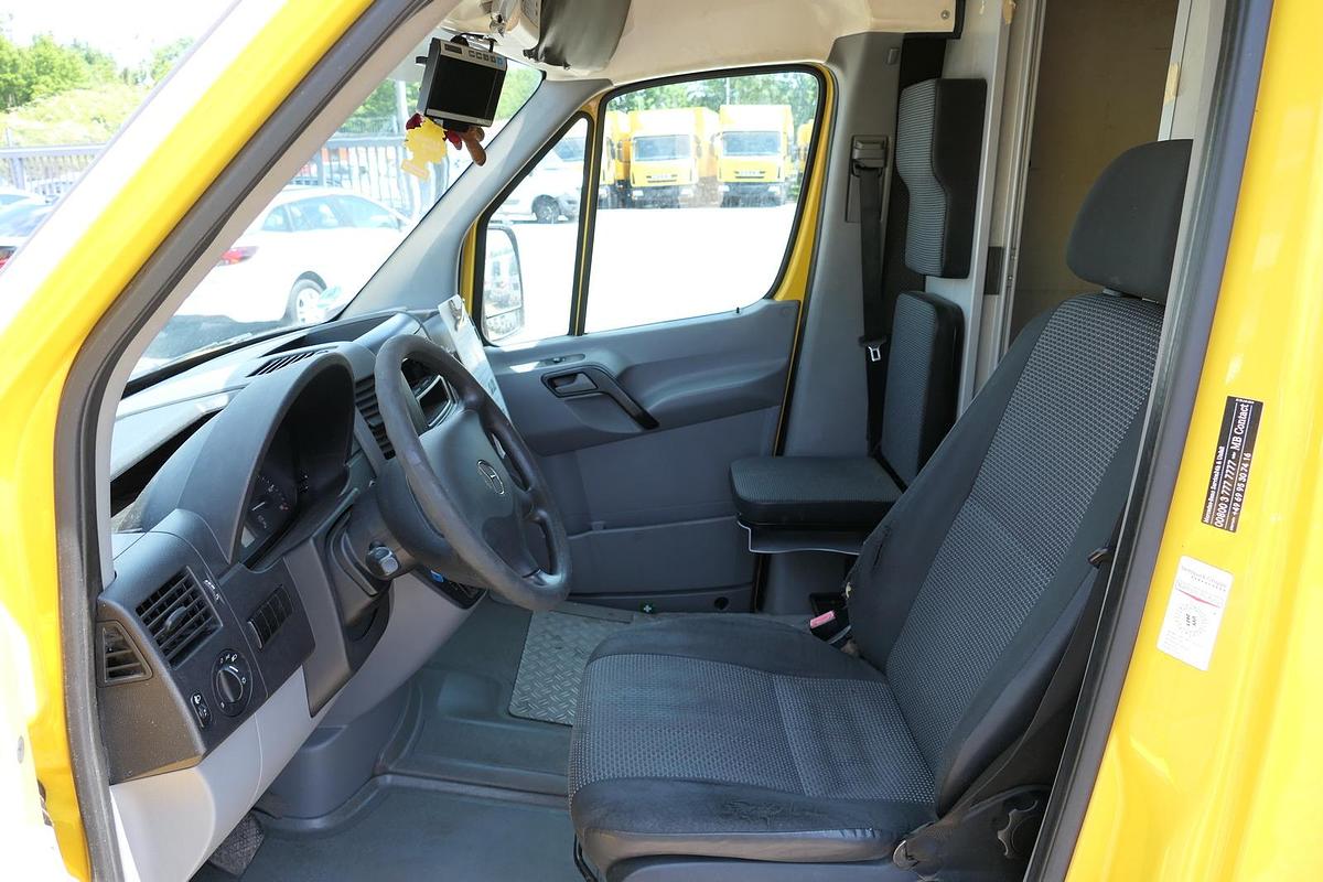 Gebraucht Mercedes-Benz SPRINTER 310 CDI MAXI EURO-5 KOFFER REGALE KAMERA DURCHGANG COC