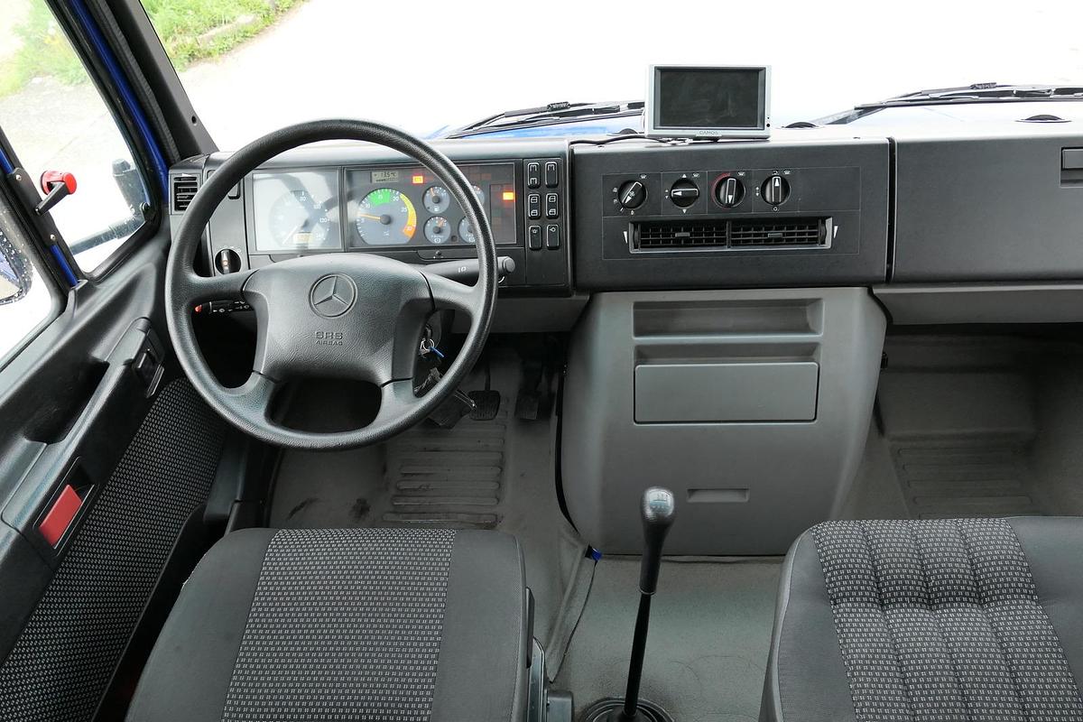 Gebraucht Mercedes-Benz Vario 816 D Kanalinspektion Kanal TV Standheizung
