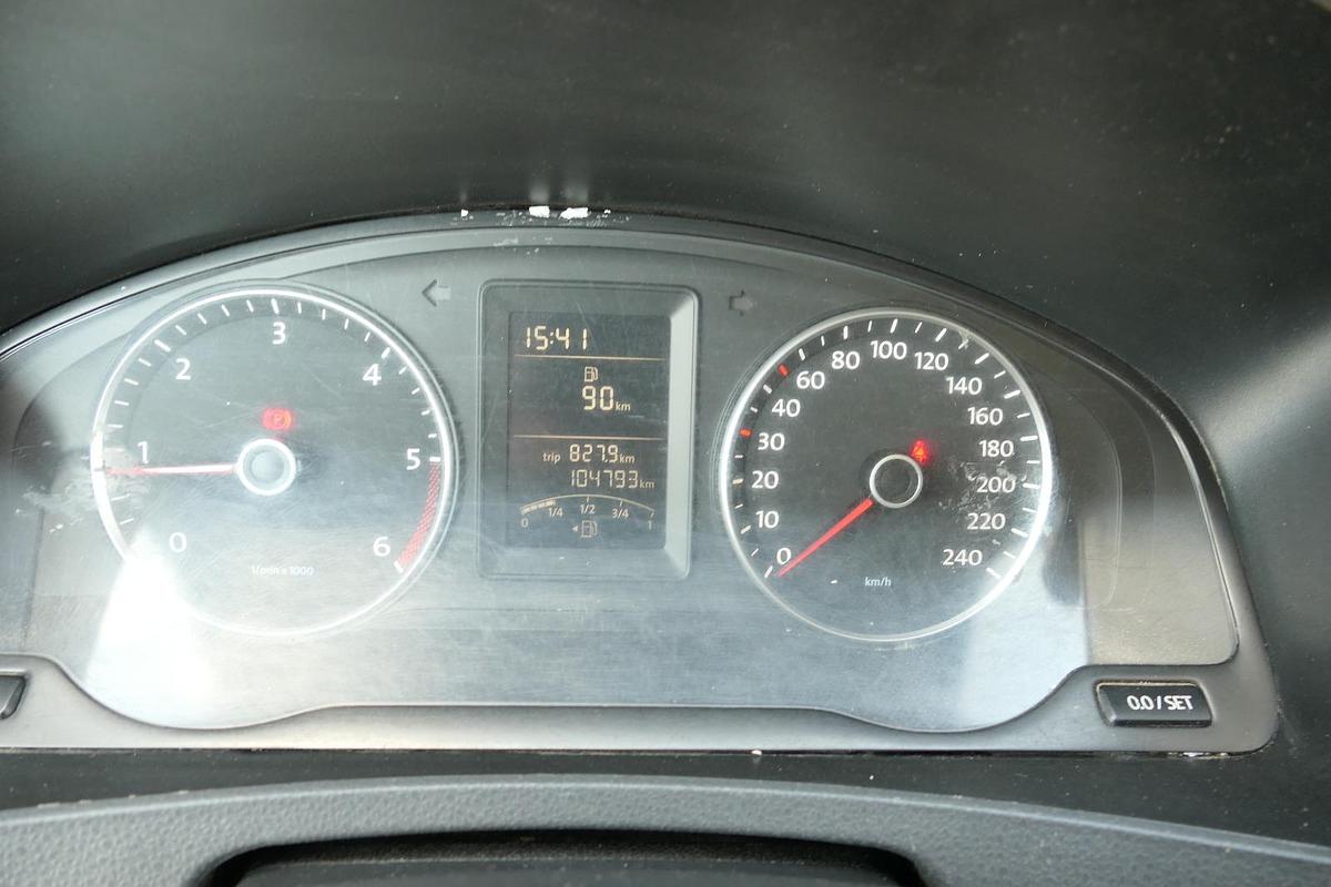 Gebraucht Volkswagen T5 Transporter 2.0 TDI PARKTRONIK EURO-5 2xSCHIEBETÜR CoC