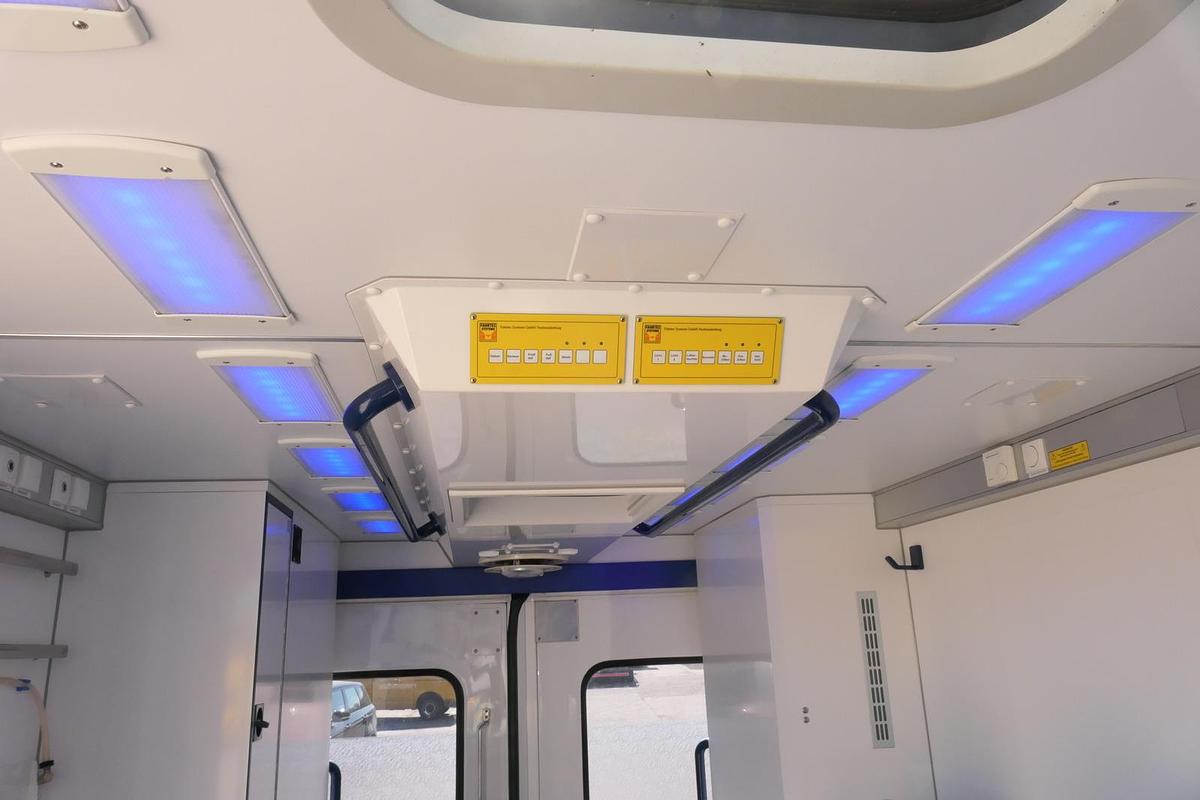 Gebraucht Mercedes-Benz Sprinter 519 CDI Klima Krankenwagen