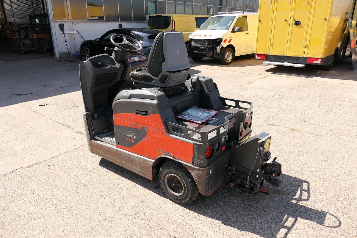 Gebraucht Linde P 60 Z Schlepper Batterie 16/2019 3-Rad