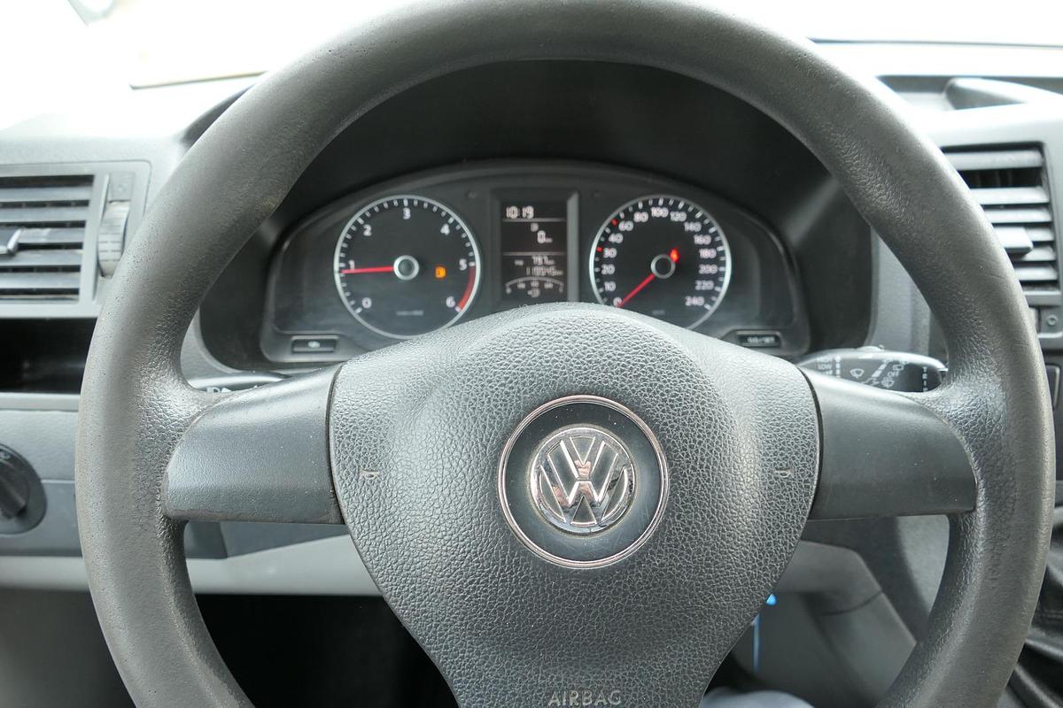 Gebraucht Volkswagen T5 Transporter 2.0 TDI PARKTRONIK EURO-5 2xSCHIEBETÜR CoC