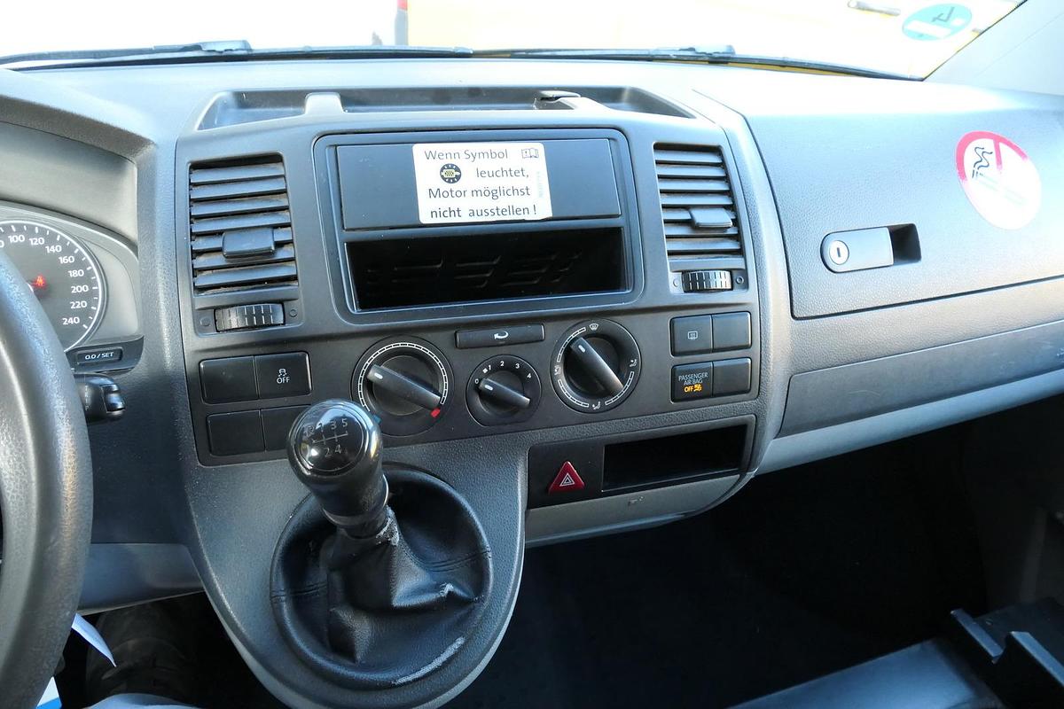 Gebraucht Volkswagen T5 Transporter 2.0 TDI PARKTRONIK EURO-5 2xSCHIEBETÜR CoC