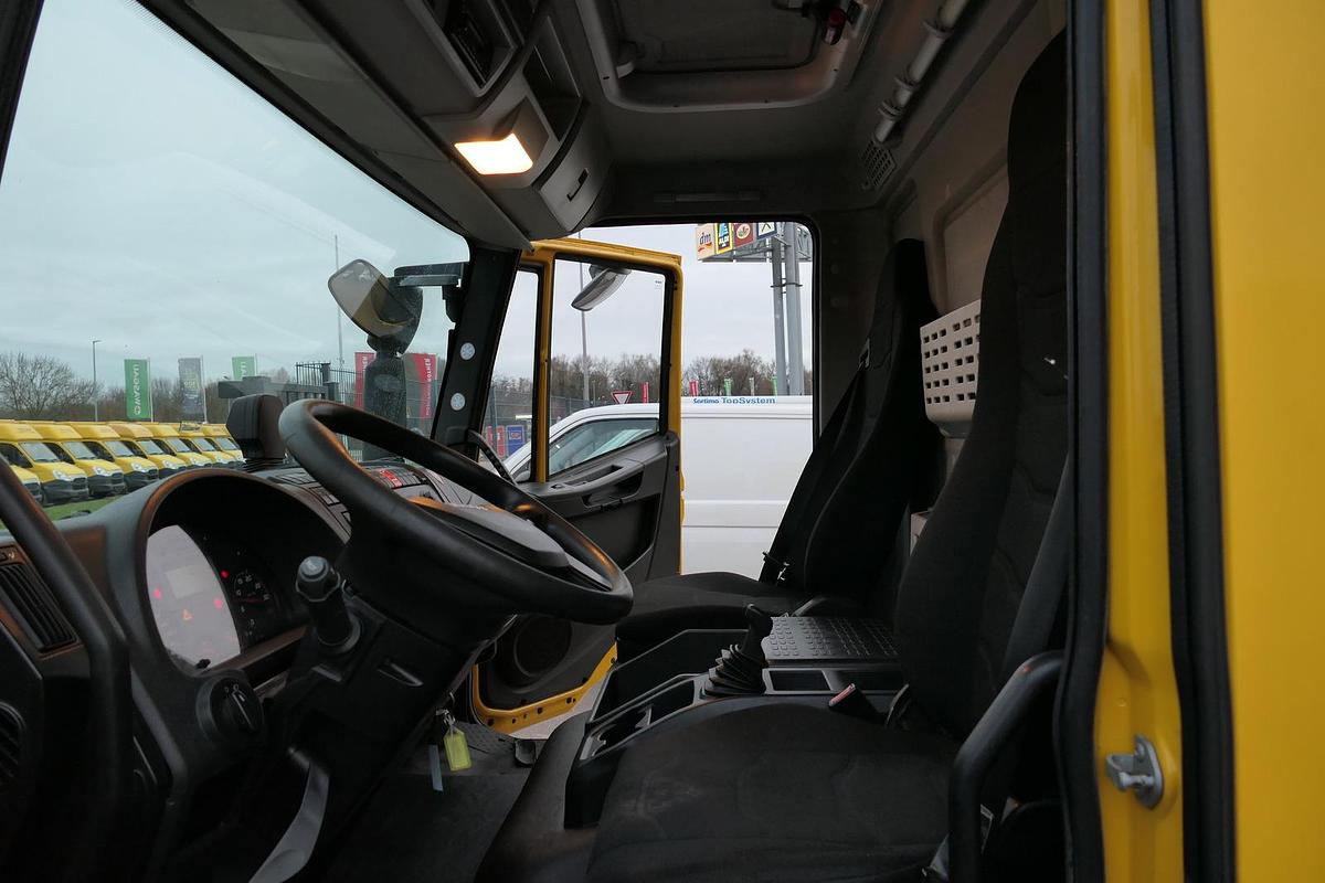 Gebraucht Iveco EuroCargo ML 75 E 16 P LBW LUFT AUTOMATIK COC