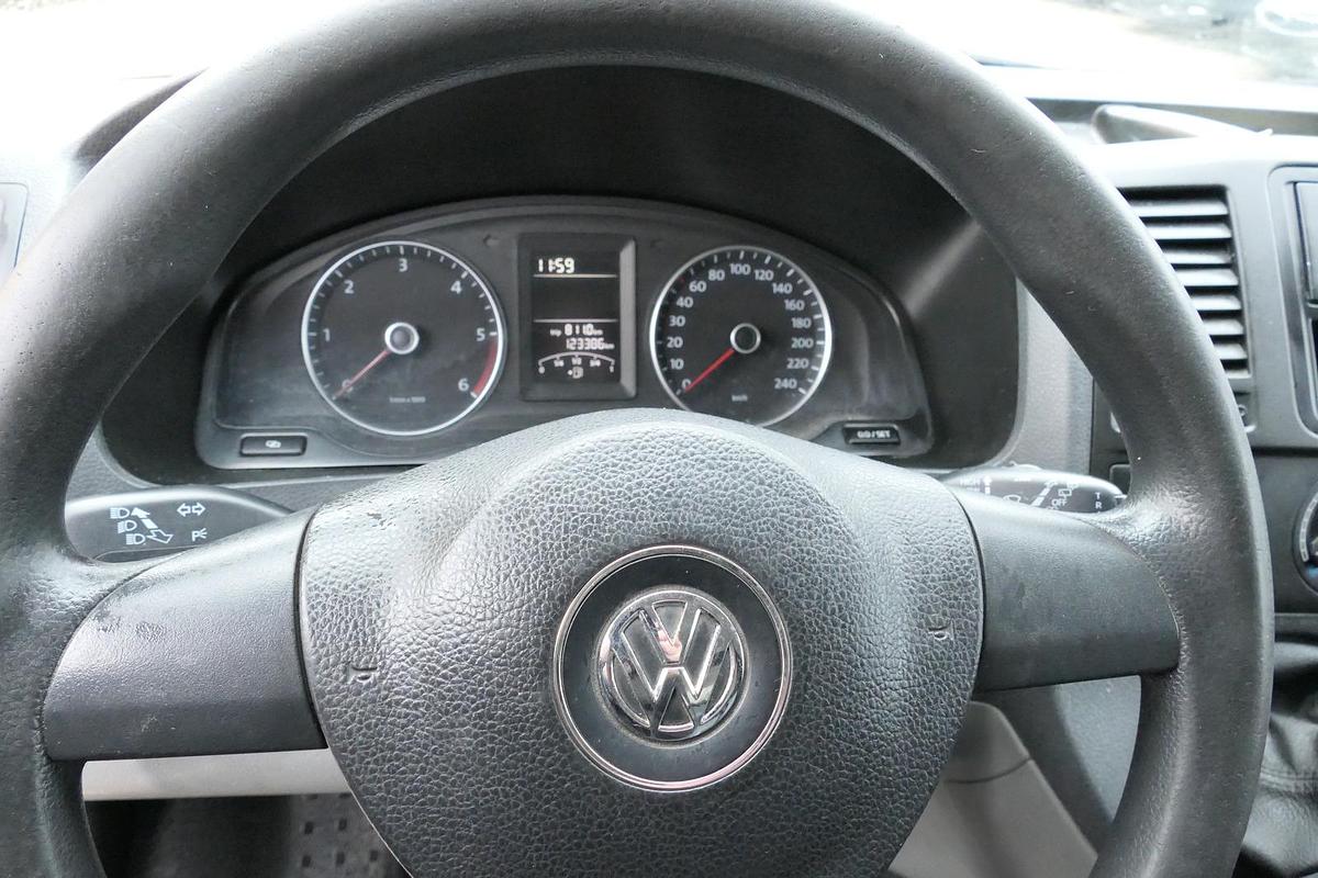 Gebraucht Volkswagen T5 Transporter 2.0 TDI PARKTRONIK EURO-5 2xSCHIEBETÜR CoC