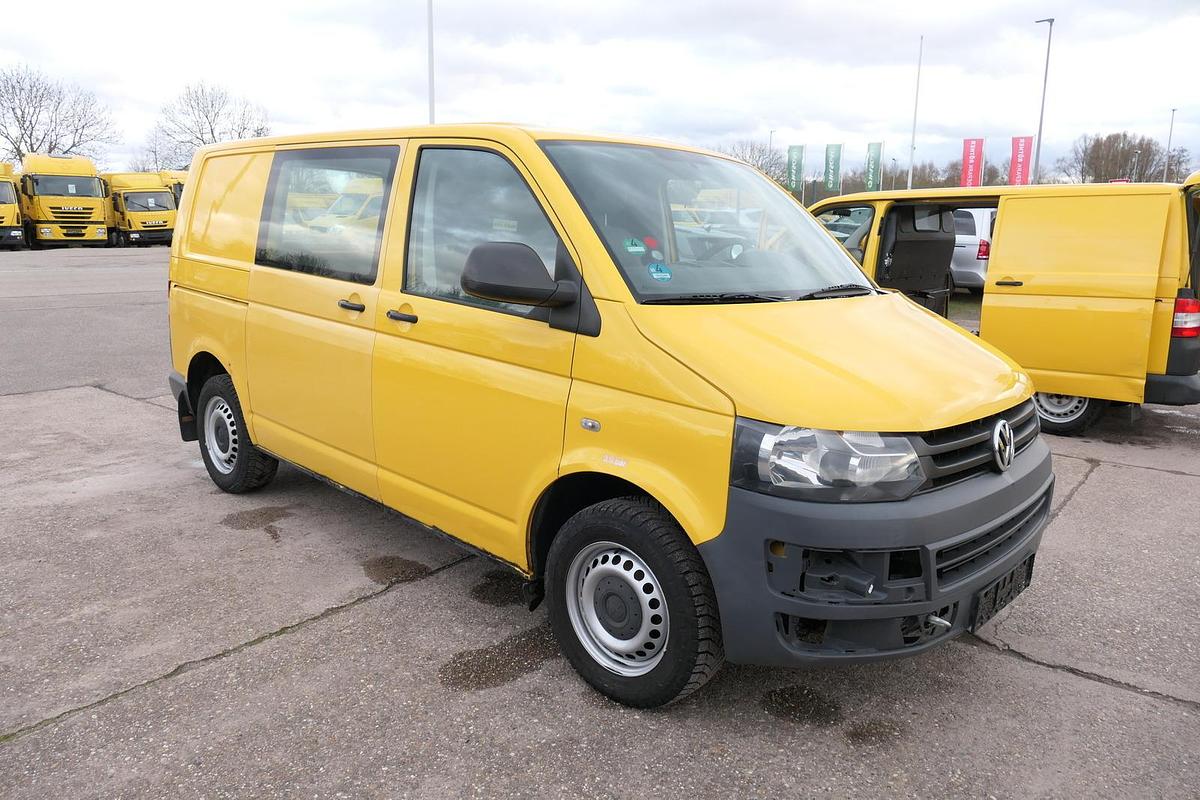Gebraucht Volkswagen T5 Transporter 2.0 TDI PARKTRONIK EURO-5 2xSCHIEBETÜR CoC