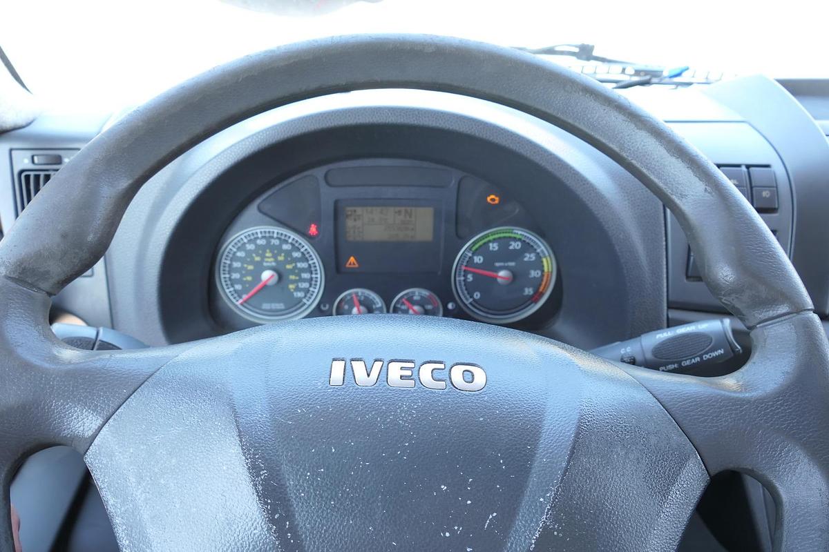 Gebraucht Iveco EuroCargo ML 75 E 16 P LBW LUFT AUTOMATIK