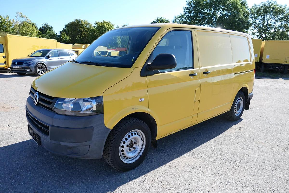 Gebraucht Volkswagen T5 Transporter 2.0 TDI PARKTRONIK EURO-5 2xSCHIEBETÜR CoC