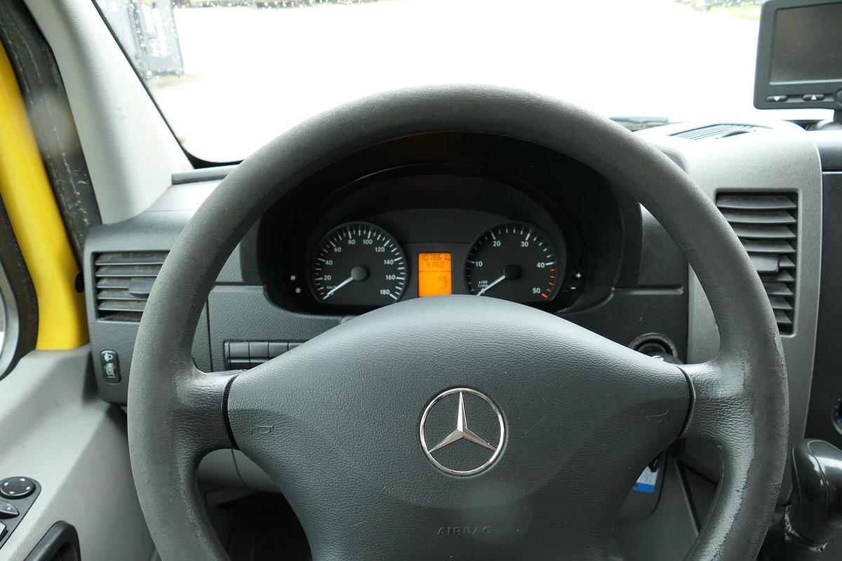 Gebraucht Mercedes-Benz SPRINTER 310 CDI MAXI EURO-5 KOFFER REGALE KAMERA DURCHGANG